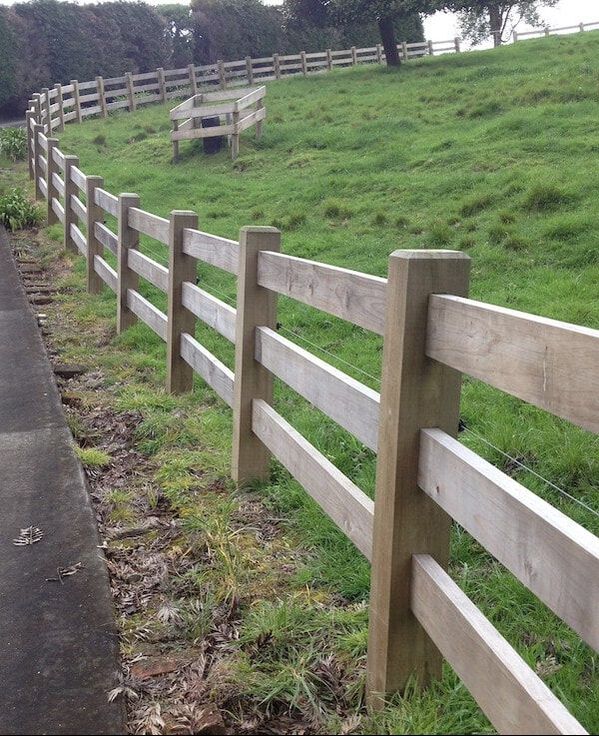 farm fencing and rural fencing
